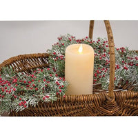 Frosted Pepper Berry and Pine Garland 5ft - The Fox Decor