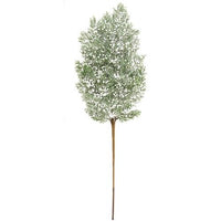 Frosted Snowberry and Pine Spray 26 - The Fox Decor