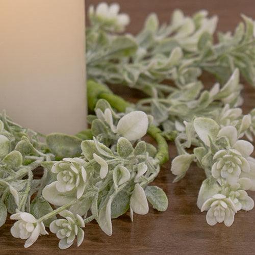 White Star Lavender Buds Candle Ring 35 - The Fox Decor