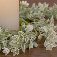 White Star Lavender Buds Candle Ring 35 - The Fox Decor