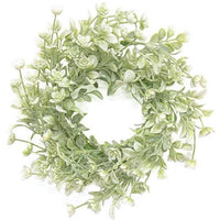 White Star Lavender Buds Candle Ring 35 - The Fox Decor