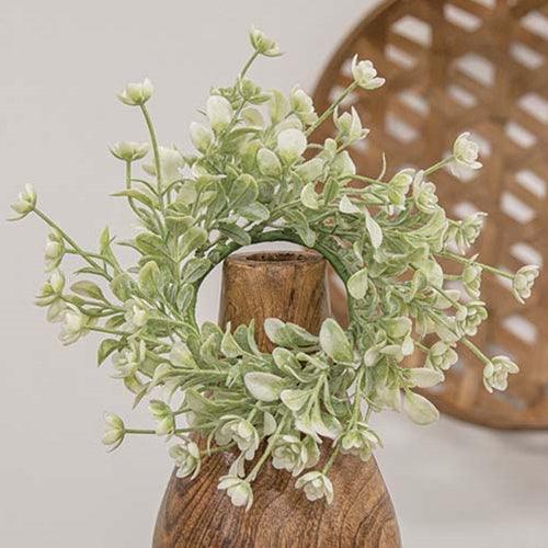 White Star Lavender Buds Candle Ring 25 - The Fox Decor
