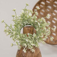 White Star Lavender Buds Candle Ring 25 - The Fox Decor