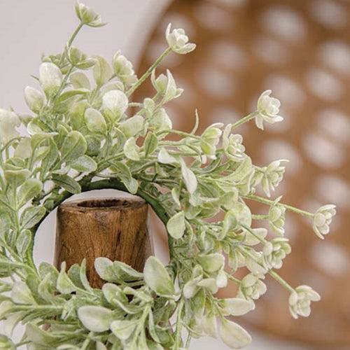 White Star Lavender Buds Candle Ring 25 - The Fox Decor