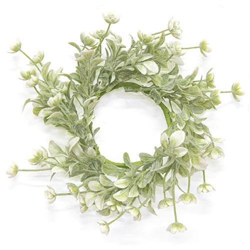 White Star Lavender Buds Candle Ring 25 - The Fox Decor