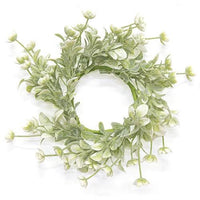 White Star Lavender Buds Candle Ring 25 - The Fox Decor