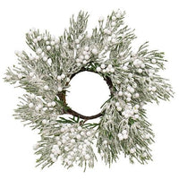 Frosted Snow Berry & Pine Ring 2 - The Fox Decor