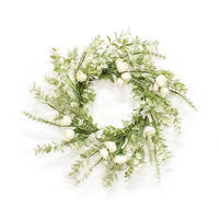 Bridal Rose Blossom Candle Ring 65 - The Fox Decor