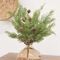 Western Cedar & Pinecone Bush 19 - The Fox Decor