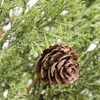 Western Cedar & Pinecone Bush 19 - The Fox Decor