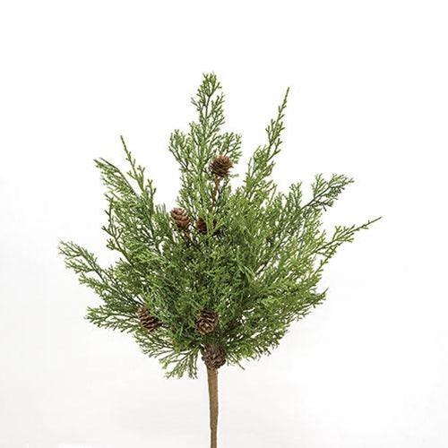Western Cedar & Pinecone Bush 19 - The Fox Decor