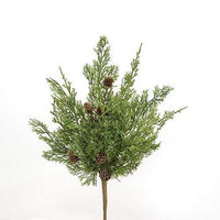 Western Cedar & Pinecone Bush 19 - The Fox Decor