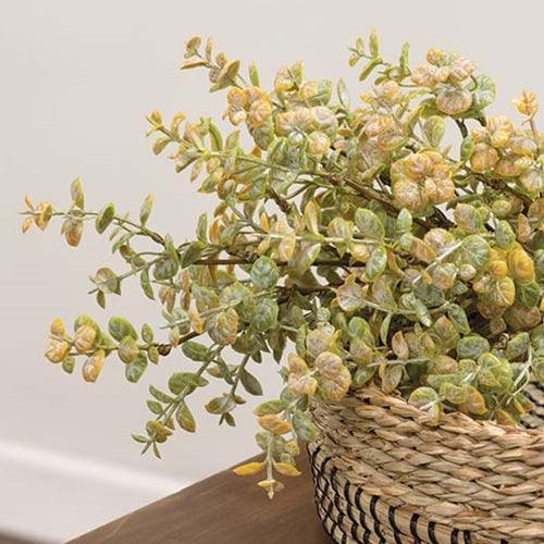 Golden Harvest Leaves Bush 19 - The Fox Decor