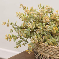 Golden Harvest Leaves Bush 19 - The Fox Decor