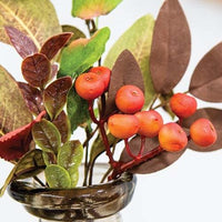 Fall Gooseberry & Leaves Pick 10 - The Fox Decor