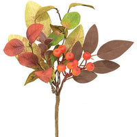 Fall Gooseberry & Leaves Pick 10 - The Fox Decor