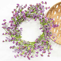 Thumbnail for Royal Buds & Astilbe Wreath - The Fox Decor