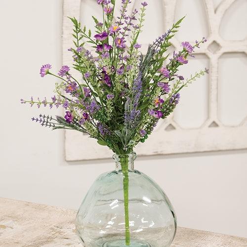 Lilac & Lavender Blossoms Spray - The Fox Decor