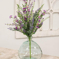 Lilac & Lavender Blossoms Spray - The Fox Decor