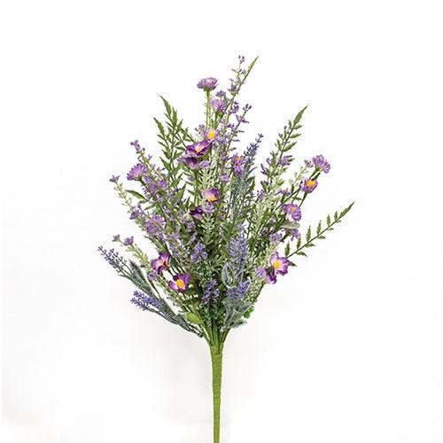 Lilac & Lavender Blossoms Spray - The Fox Decor