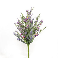 Lilac & Lavender Blossoms Spray - The Fox Decor