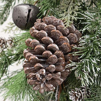 Frosty Cheer Pine Teardrop - The Fox Decor