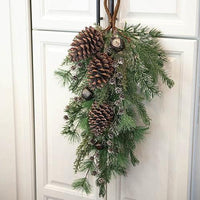 Frosty Cheer Pine Teardrop - The Fox Decor