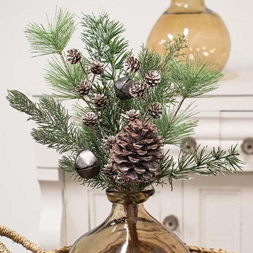 Frosty Cheer Pine Pick 19 - The Fox Decor