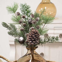 Frosty Cheer Pine Pick 19 - The Fox Decor