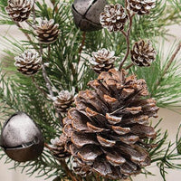 Frosty Cheer Pine Pick 19 - The Fox Decor