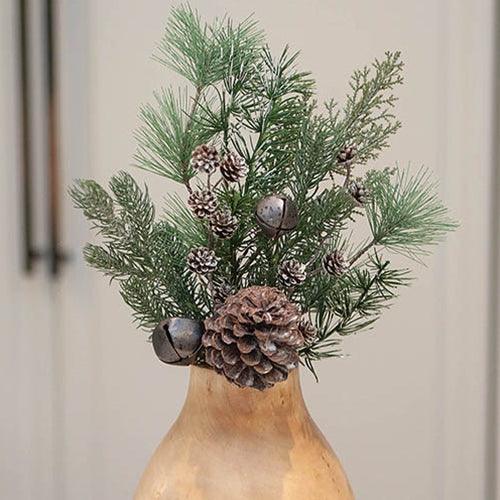 Frosty Cheer Pine Pick 19 - The Fox Decor