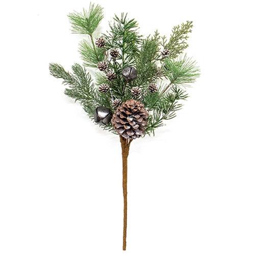 Frosty Cheer Pine Pick 19 - The Fox Decor