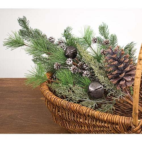 Frosty Cheer Pine Spray 30 - The Fox Decor