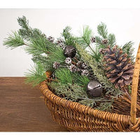 Frosty Cheer Pine Spray 30 - The Fox Decor