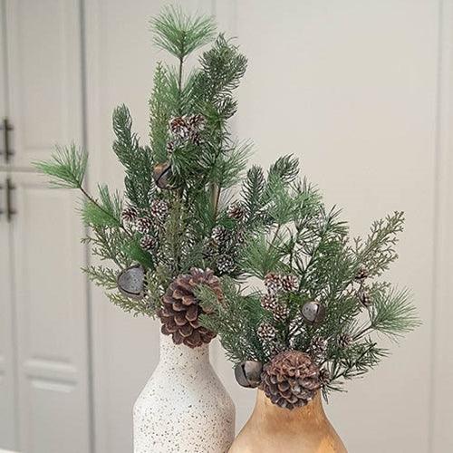 Frosty Cheer Pine Spray 30 - The Fox Decor