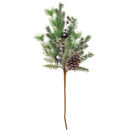 Frosty Cheer Pine Spray 30 - The Fox Decor