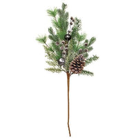 Frosty Cheer Pine Spray 30 - The Fox Decor