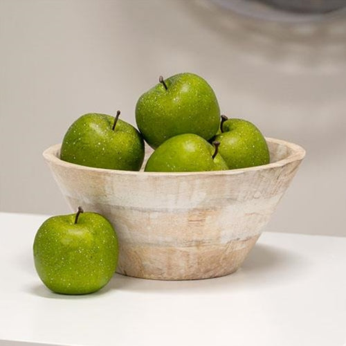 5 Set Green Apple Bowl Fillers