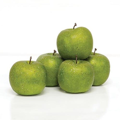 5 Set Green Apple Bowl Fillers