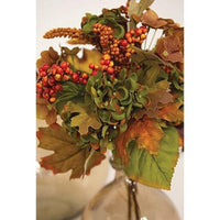 Autumn Hydrangea & Berry Bouquet - The Fox Decor