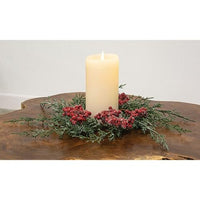 Graceful Cedar Berry Candle Ring 35 - The Fox Decor
