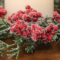 Graceful Cedar Berry Candle Ring 35 - The Fox Decor