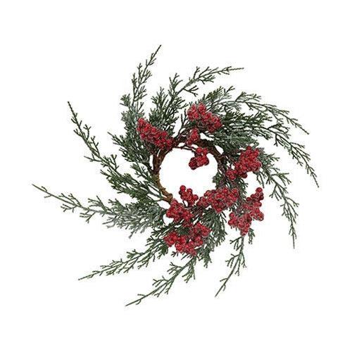 Graceful Cedar Berry Candle Ring 35 - The Fox Decor