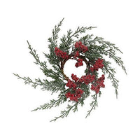 Graceful Cedar Berry Candle Ring 35 - The Fox Decor