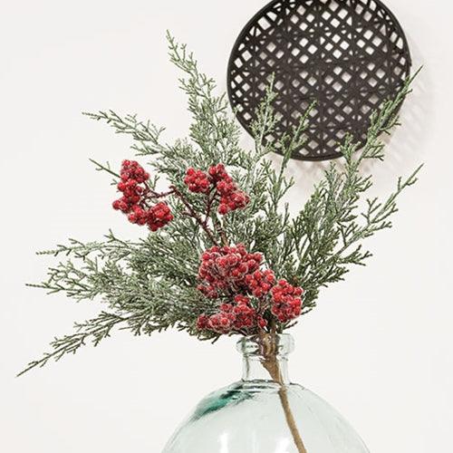 Graceful Cedar Berry Bush 19 - The Fox Decor