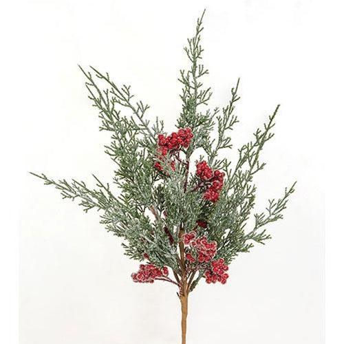 Graceful Cedar Berry Bush 19 - The Fox Decor