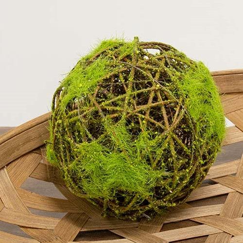 Mossy Twig Ball 5 - The Fox Decor