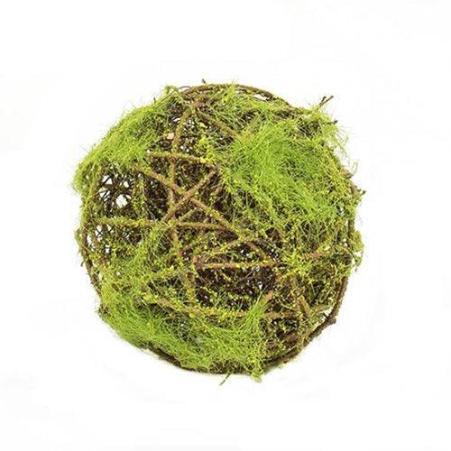 Mossy Twig Ball 5 - The Fox Decor