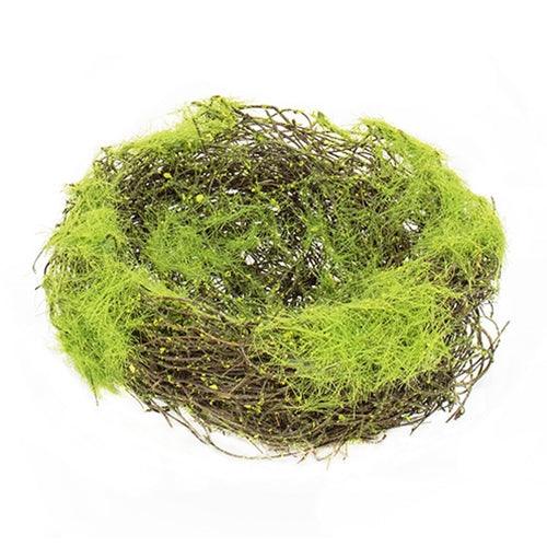 Mossy Vine Birdnest 6 - The Fox Decor