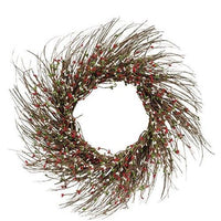 Holiday Combo Pip Twig Wreath 22 - The Fox Decor